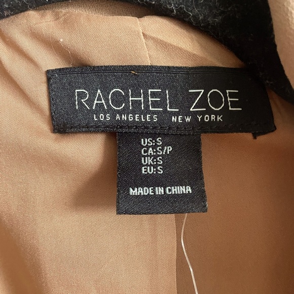 Rachel Zoe Caramel Blazer Size Small - Picture 3 of 3